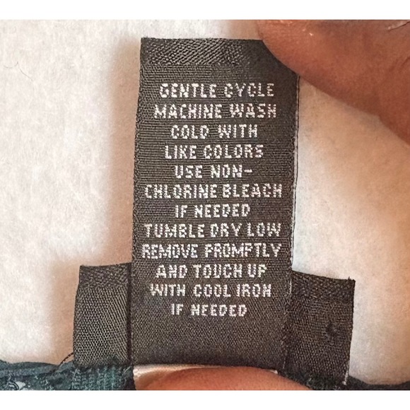 Torrid 4 Teal Lace Yoke Split Back Blouse Top Plus Size 4x 26 - Picture 4 of 6